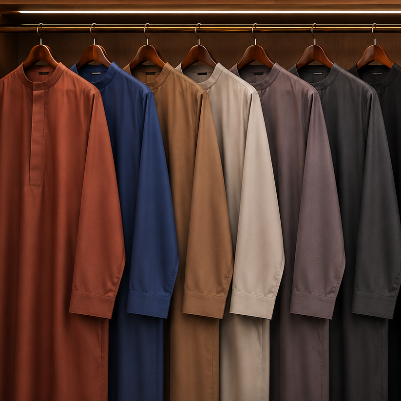 Saudi Tailored Thiyaab (tap photo to see more options)