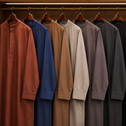 Saudi Tailored Thiyaab (tap photo to see more options)