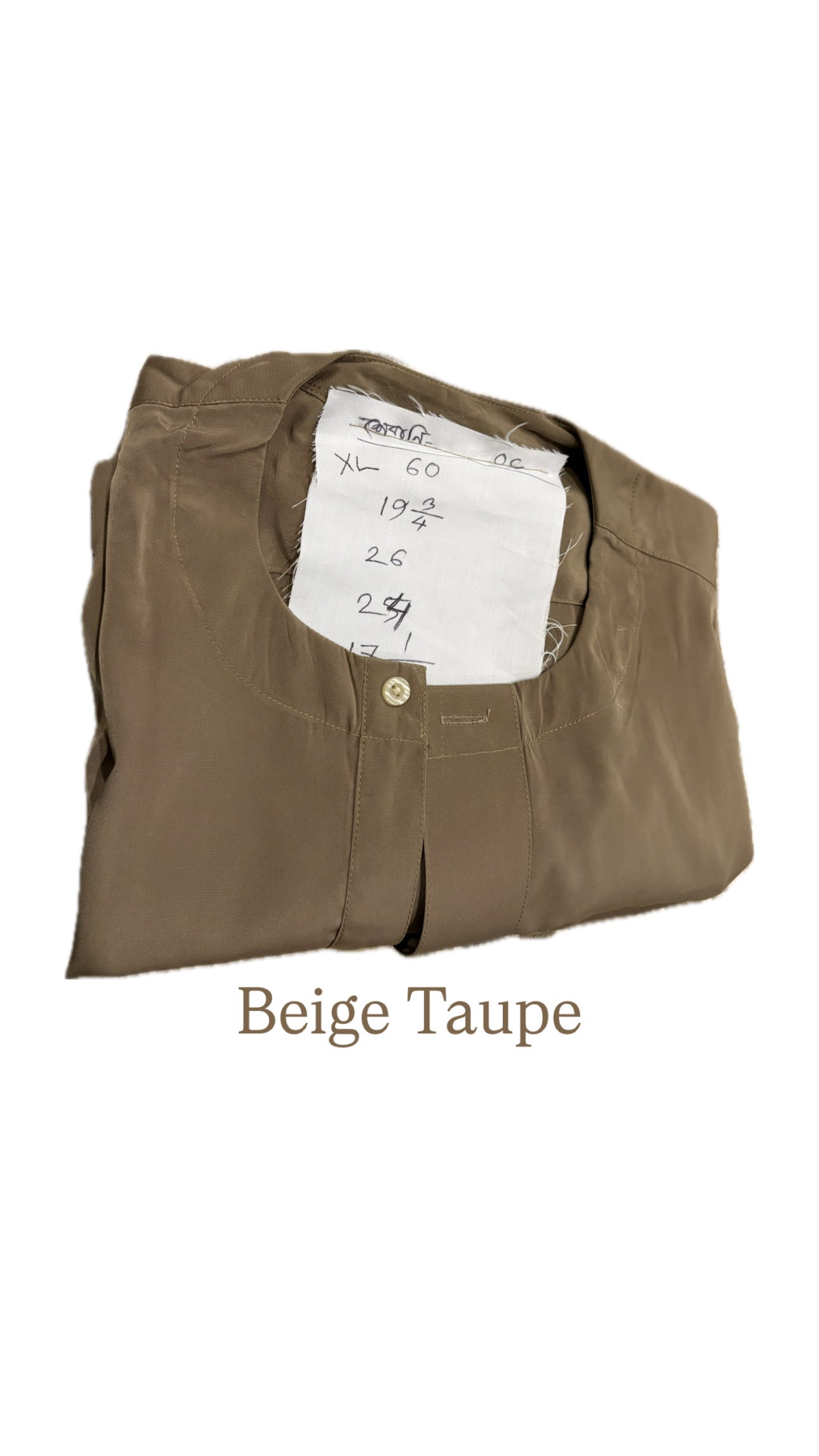 Saudi Tailored Thiyaab (Thobes)