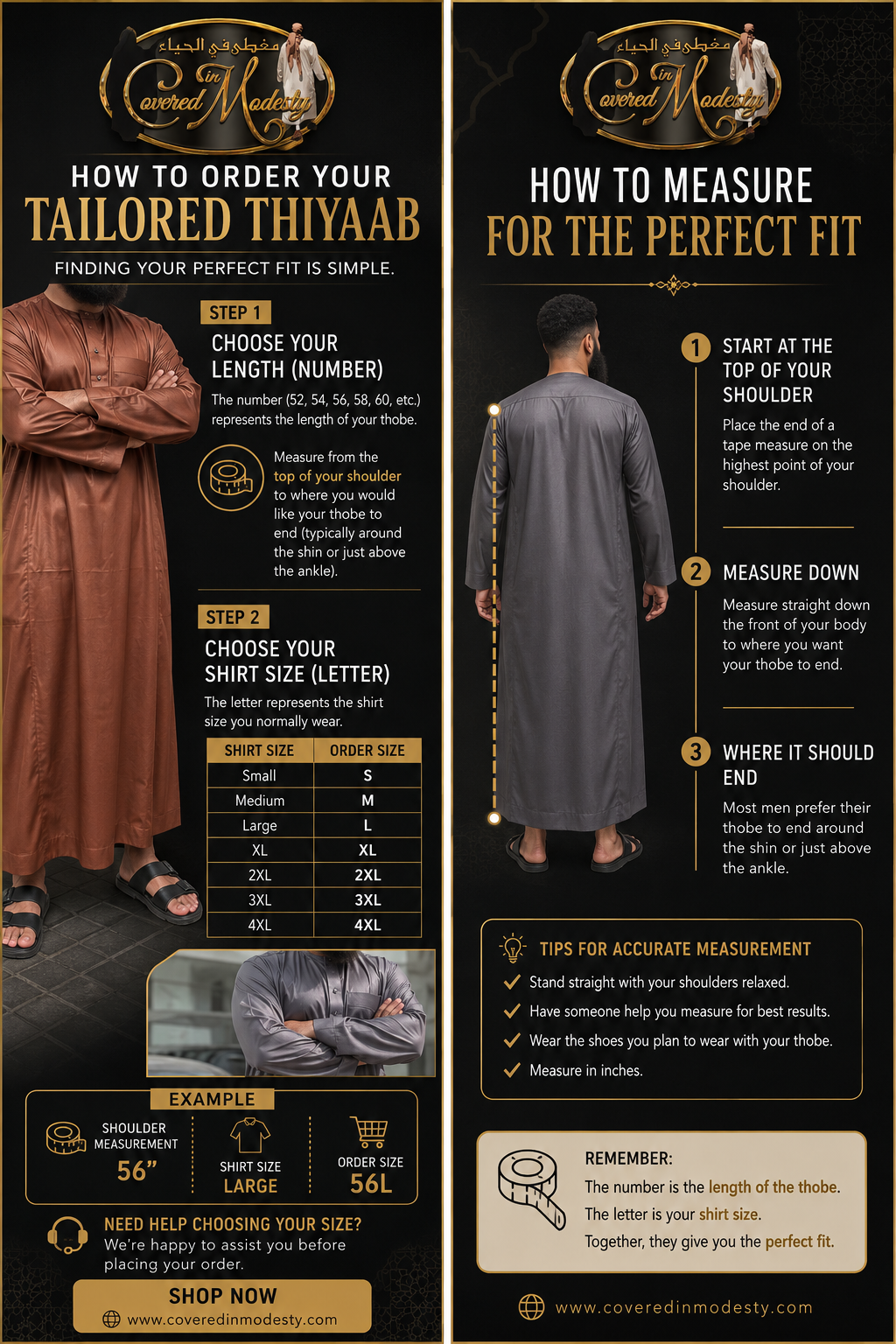 Saudi Tailored Thiyaab (tap photo to see more options)