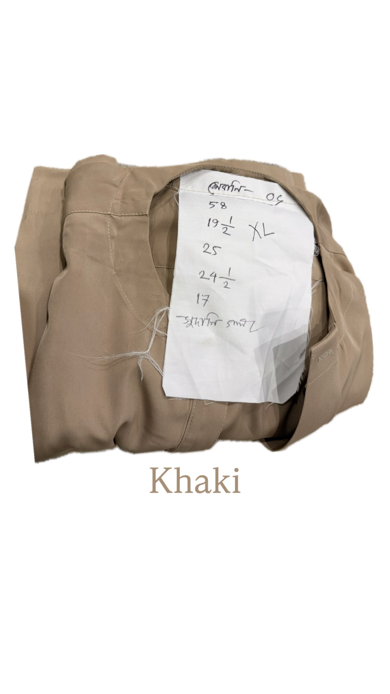 Saudi Tailored Thiyaab (Thobes)