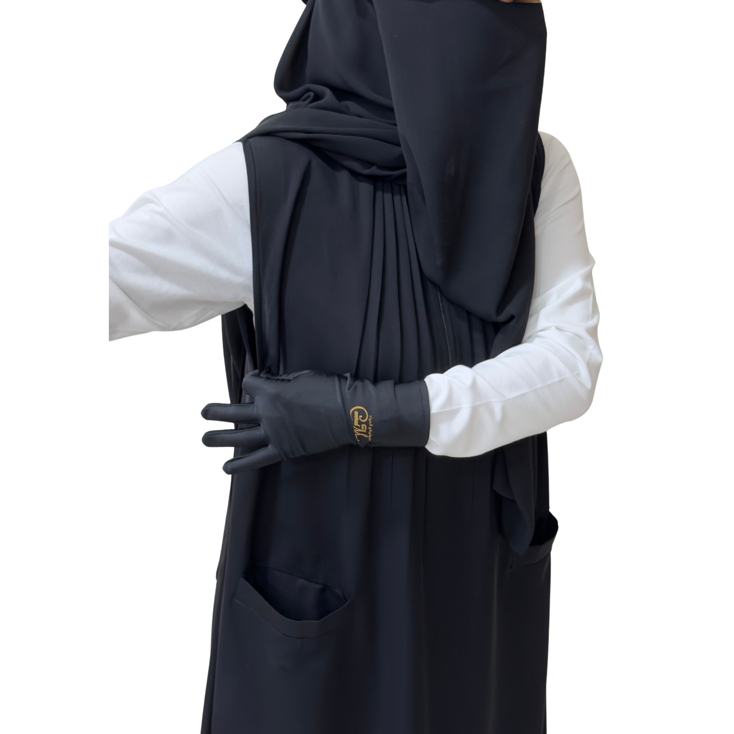 Sleeveless Abaya