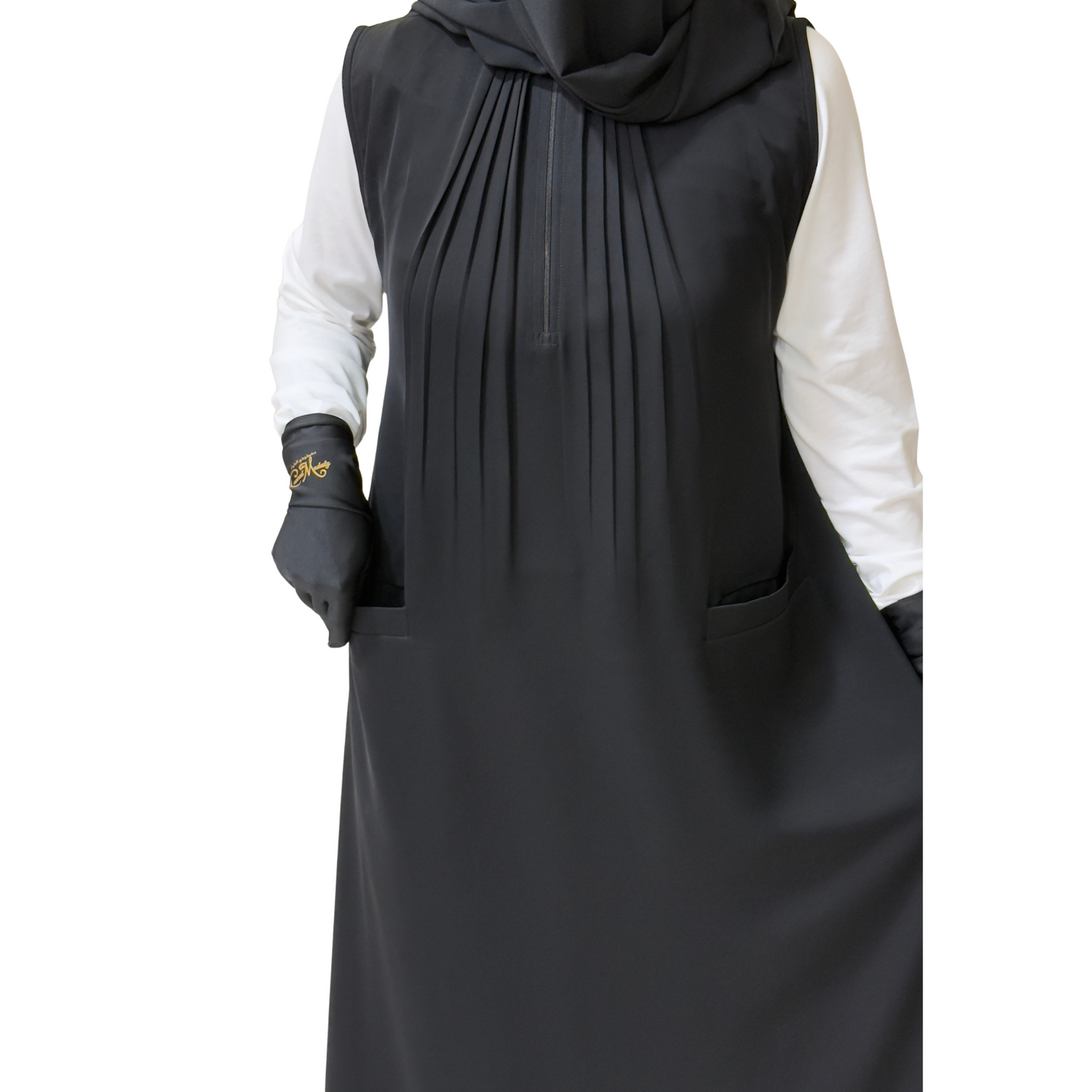 Sleeveless Abaya