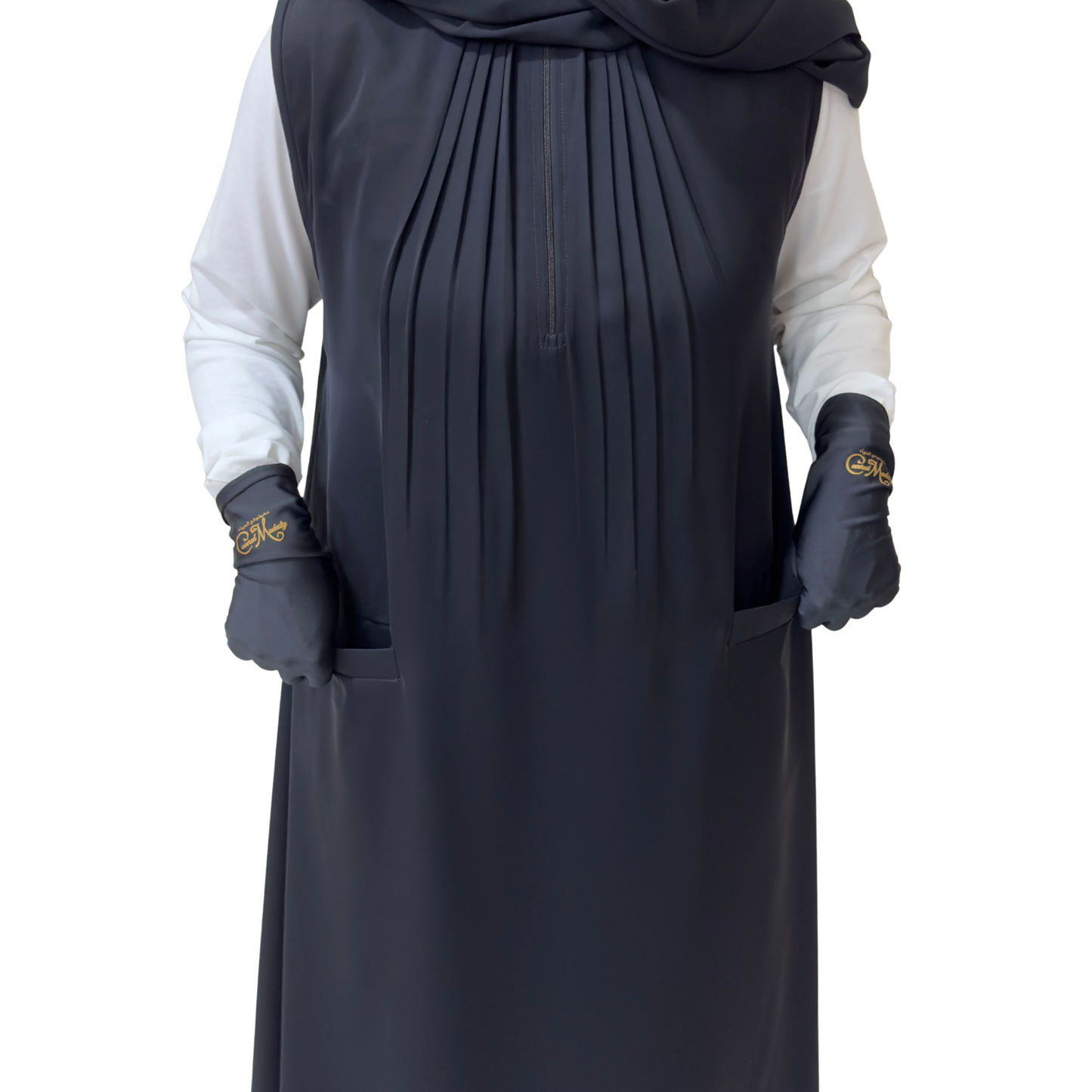 Sleeveless Abaya