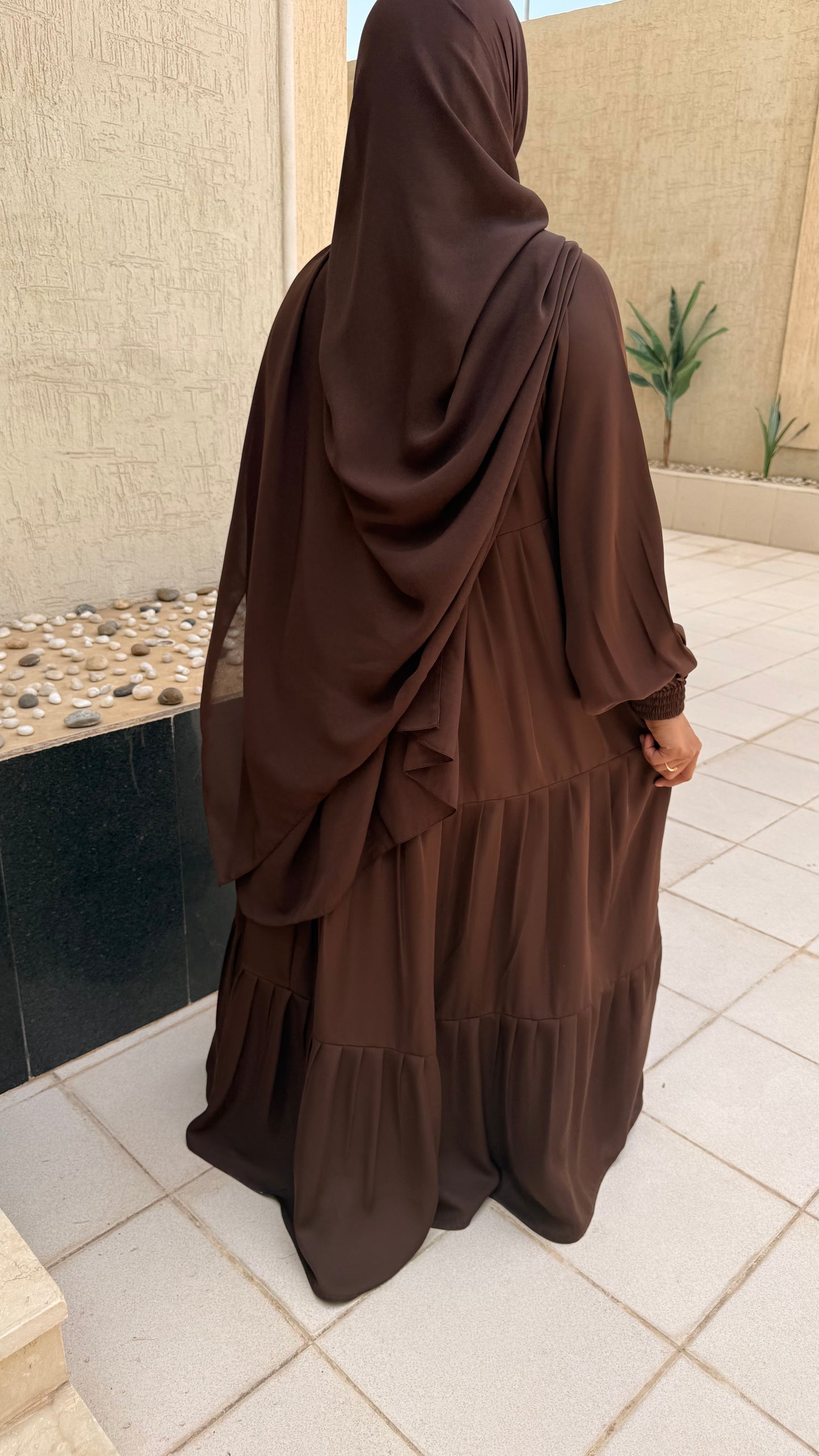 Fall In Modesty Top Tier Abaya