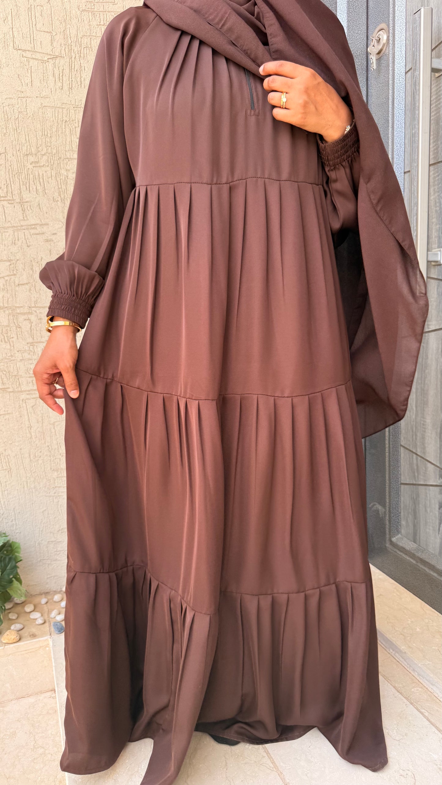 Fall In Modesty Top Tier Abaya