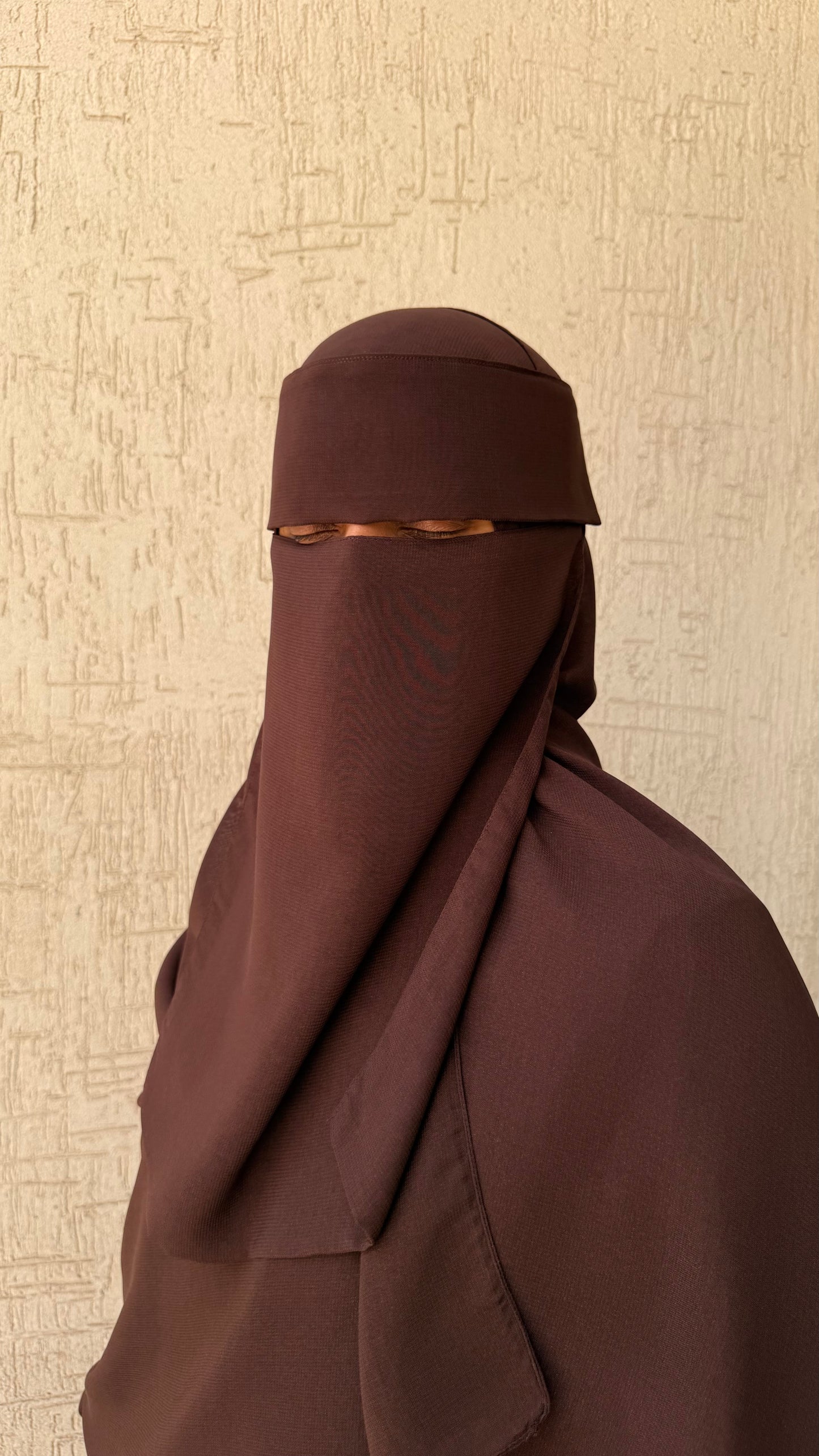Fall In Modesty Makeup Niqab
