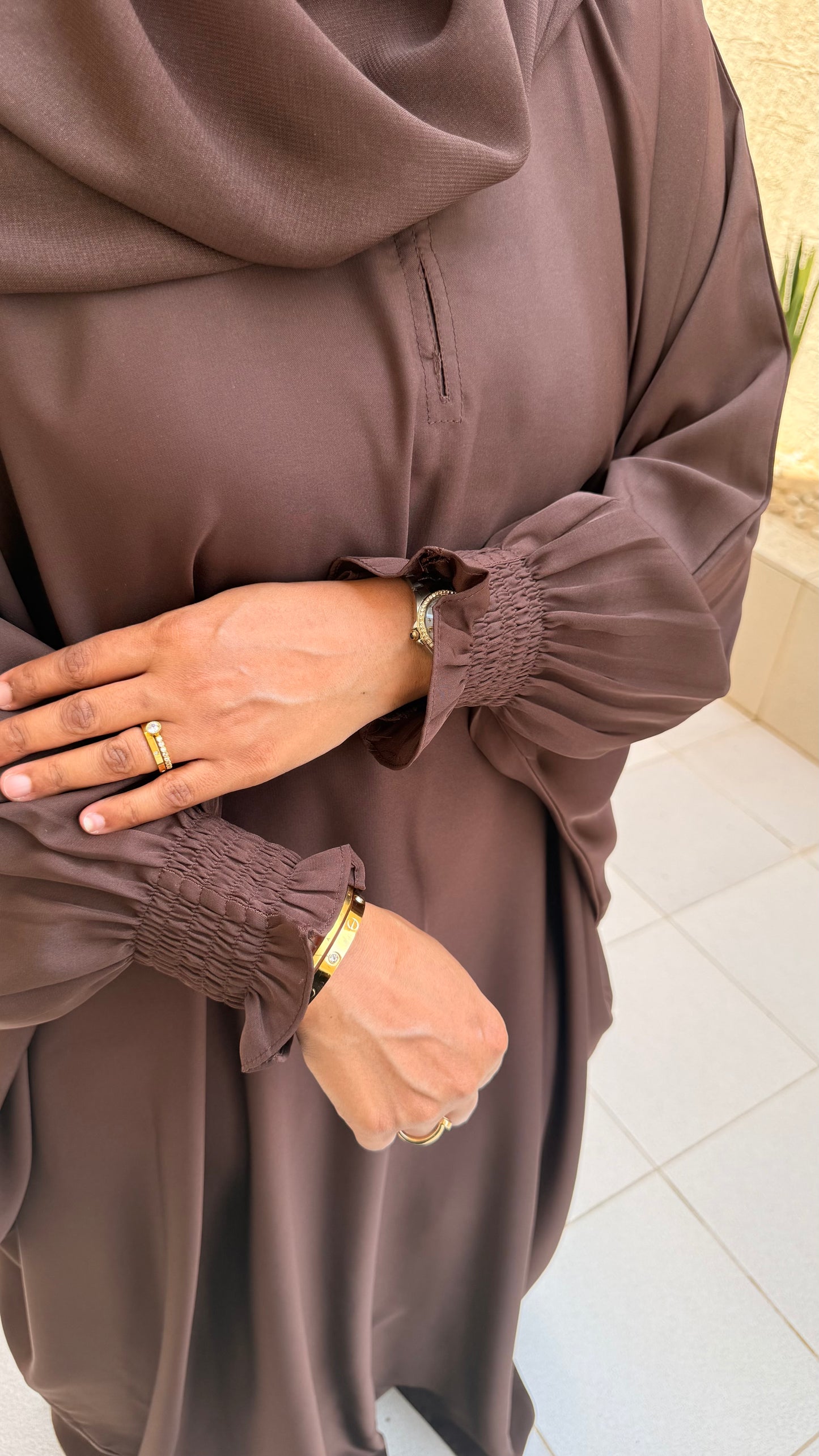 Fall In Modesty Bisht Abaya