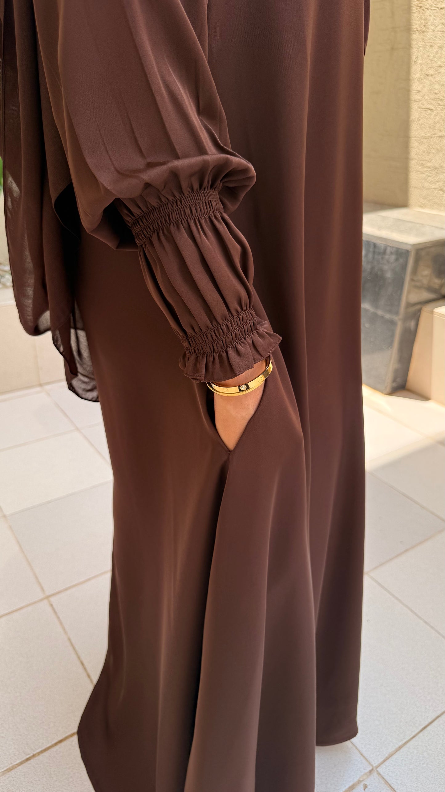 Fall In Modesty Umbrella Abaya
