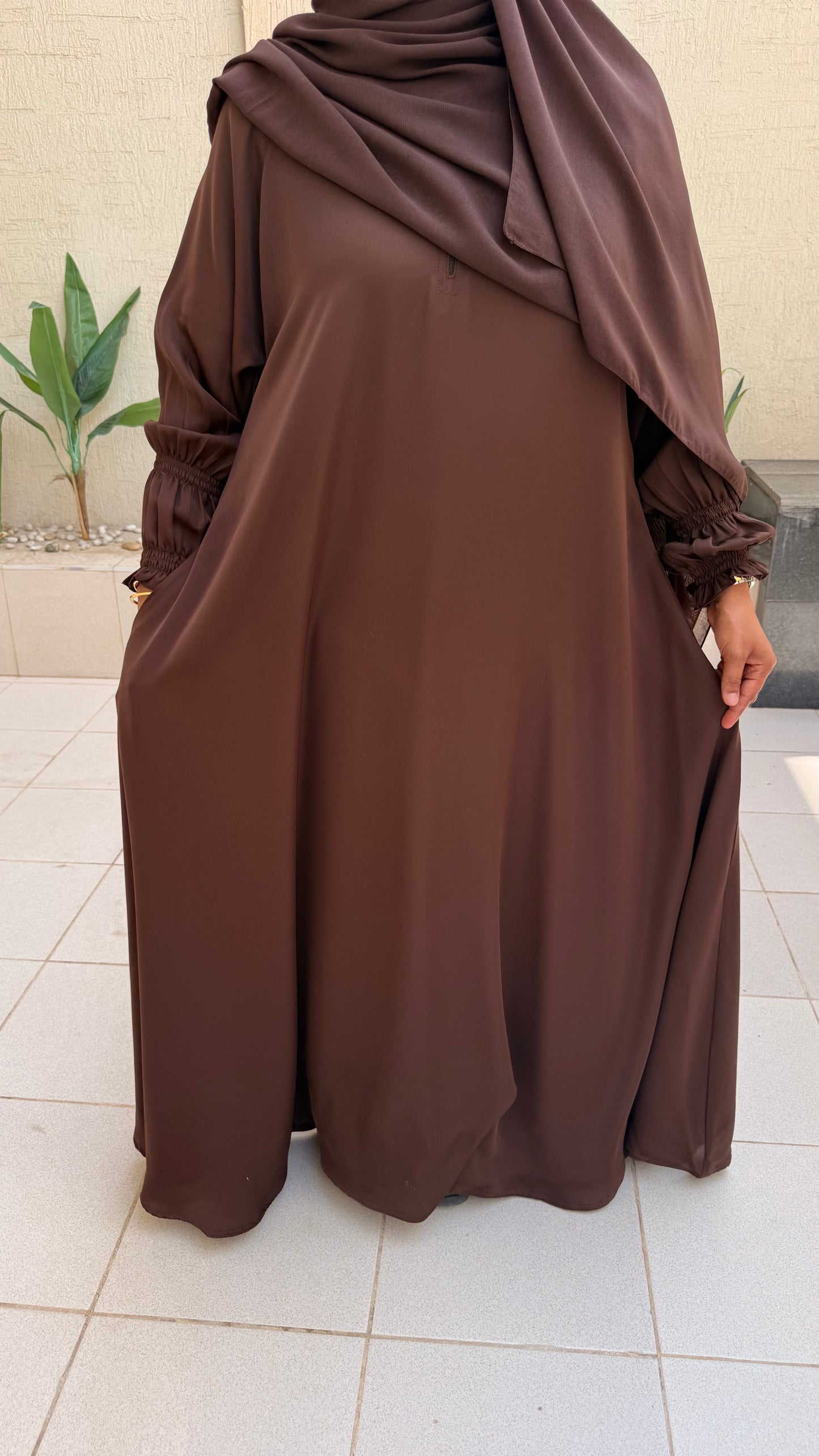 Fall In Modesty Umbrella Abaya