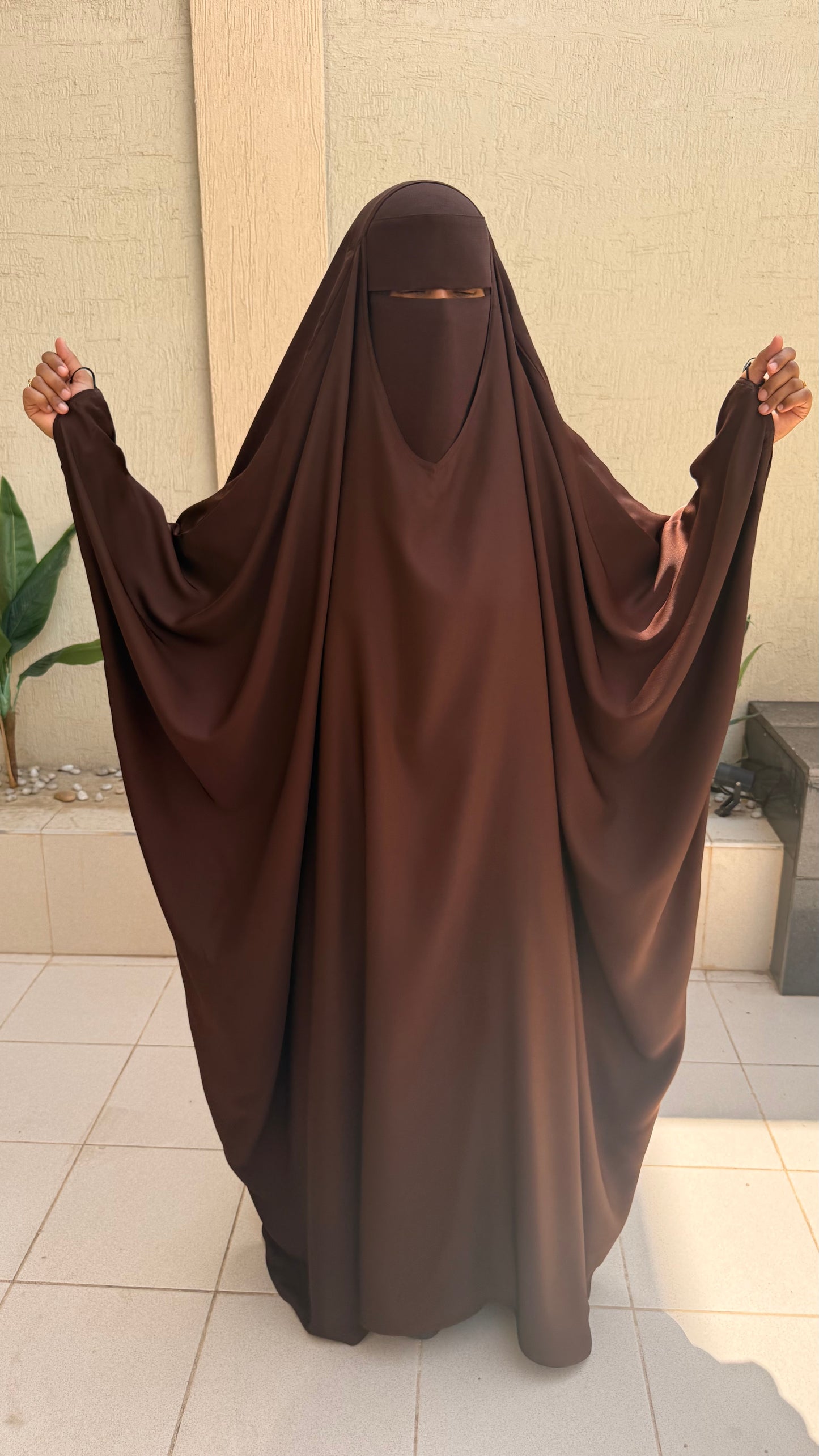 Fall In Modesty Closed Jilbab w/fingerloop