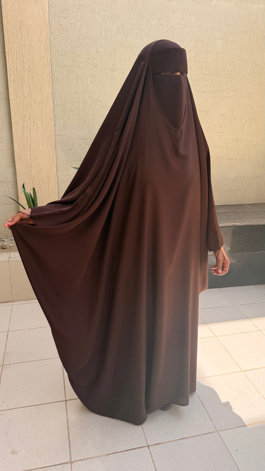 Fall In Modesty Closed Jilbab w/fingerloop
