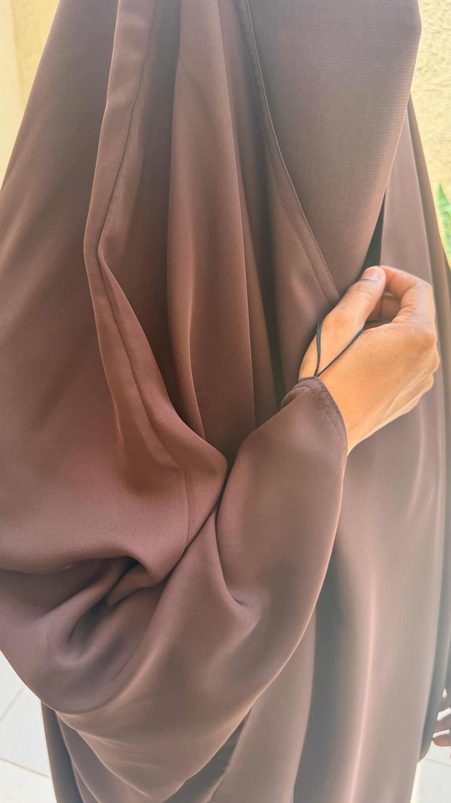 Fall In Modesty Closed Jilbab w/fingerloop