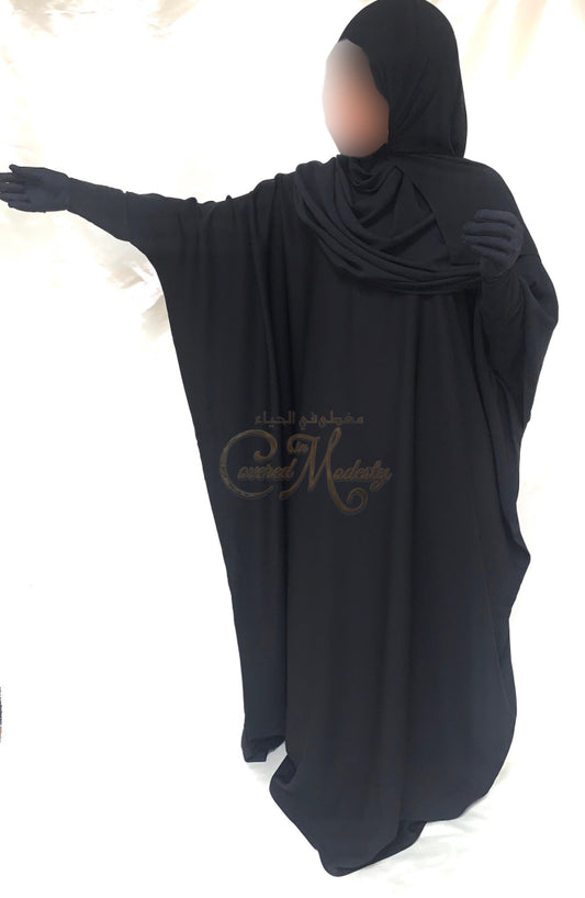 Bisht Abaya-Stretch Wrist Abaya