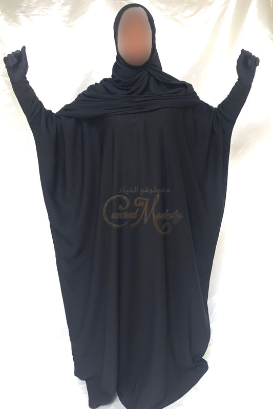 Bisht Abaya-Stretch Wrist Abaya