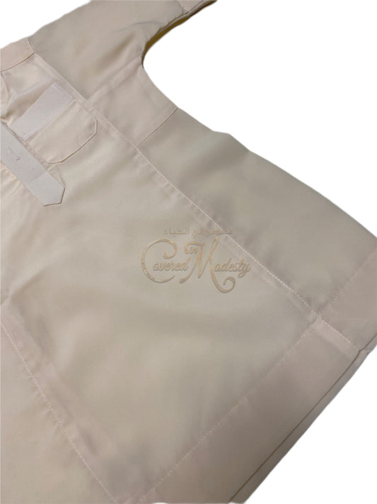 Boys Thobe Size 20(6-12M) Peach