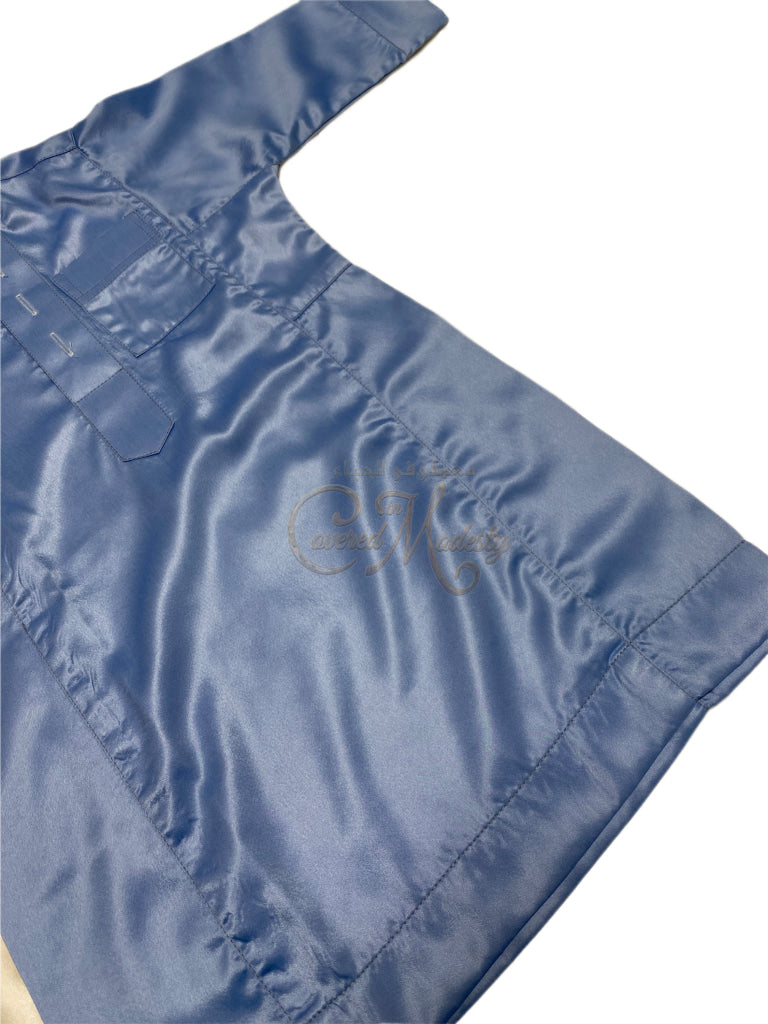 Boys Thobe Size 22(12-18Ms) Baby Blue