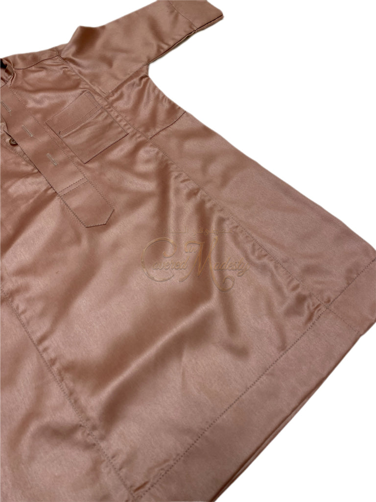 Boys Thobe Size 22(12-18Ms) Camel