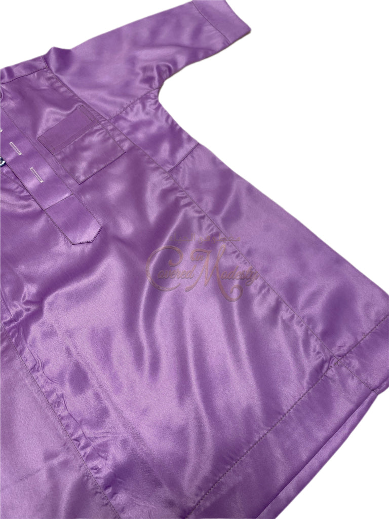 Boys Thobe Size 22(12-18Ms) Lavender