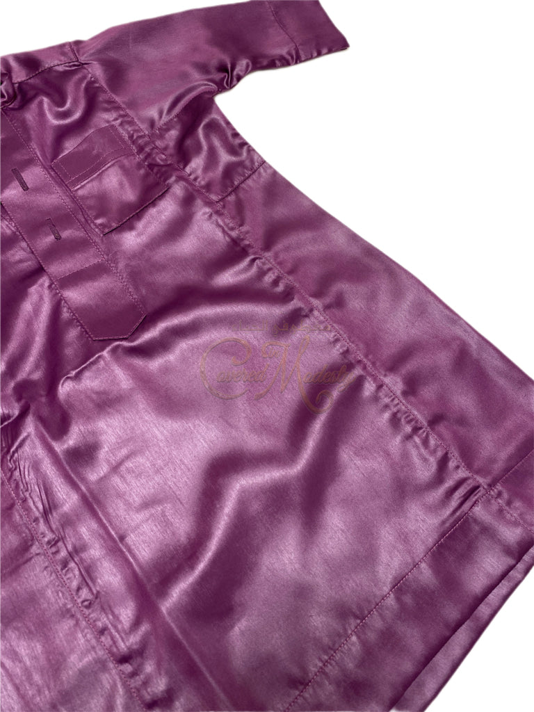 Boys Thobe Size 26(2T-3T) Purple