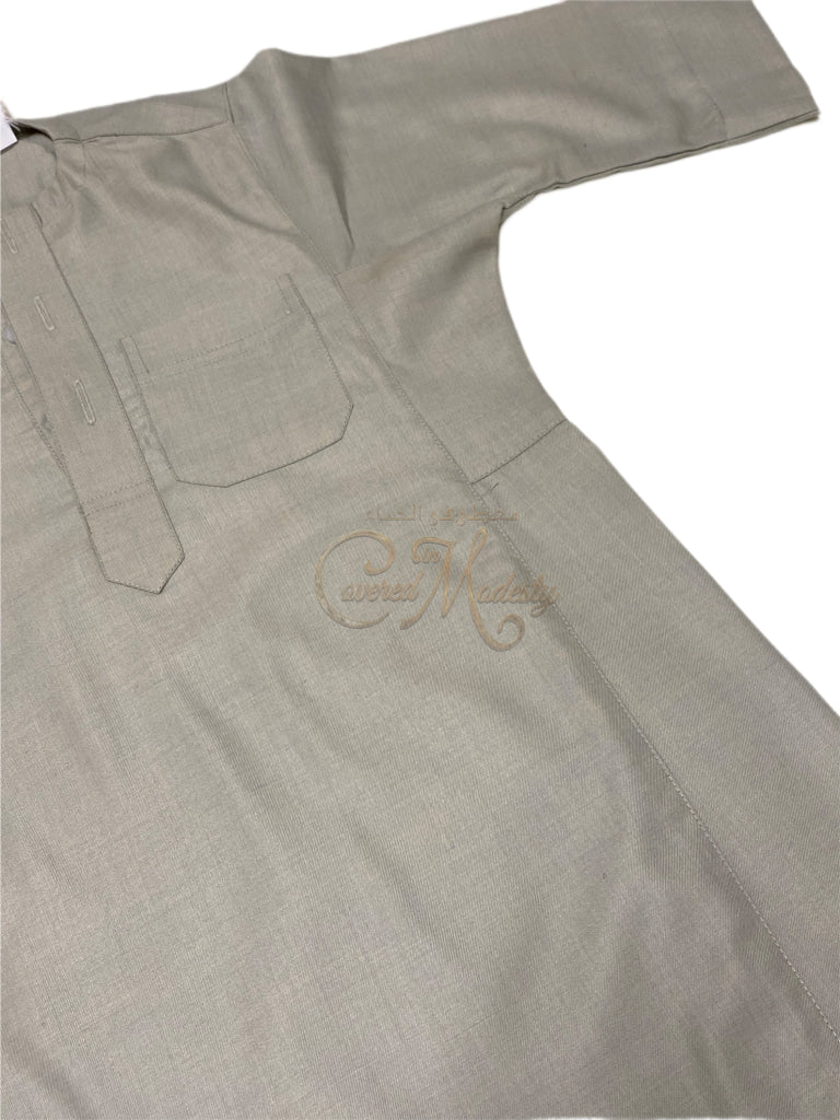 Boys Thobe Size 26(2T-3T) Tan
