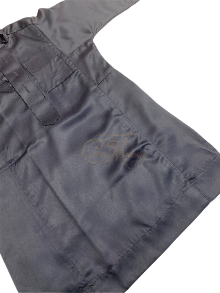 Boys Thobe Size 34(6-7Yrs) Stone Grey