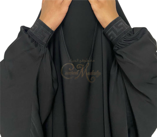 Design Cuff Jilbab Jilbab