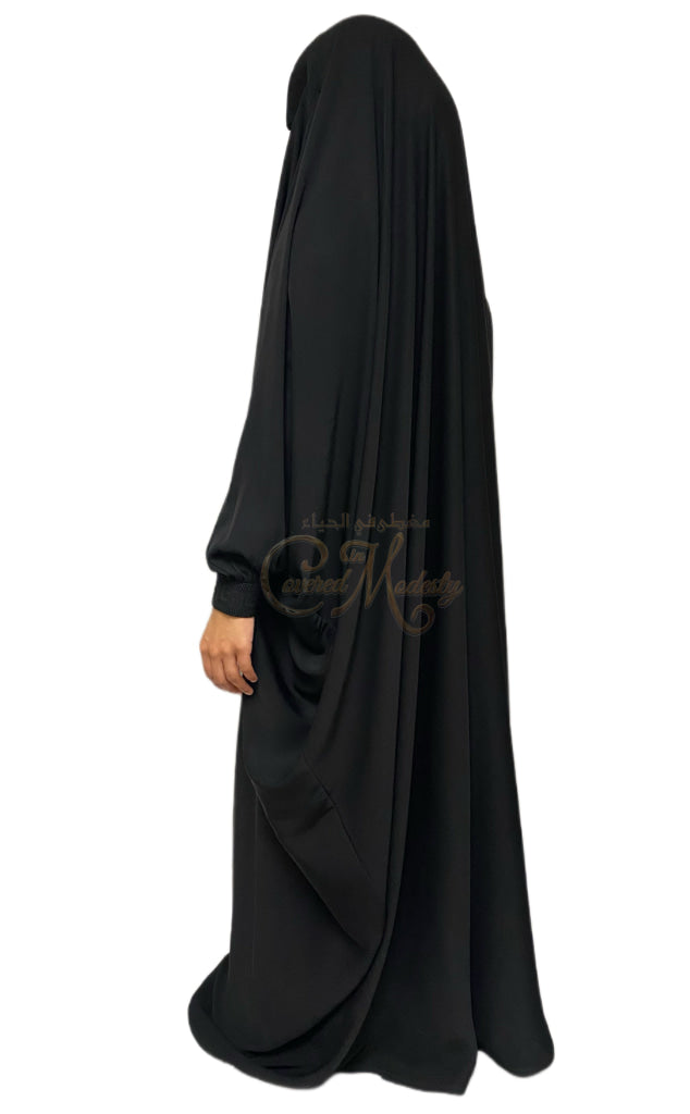 Design Cuff Jilbab Jilbab