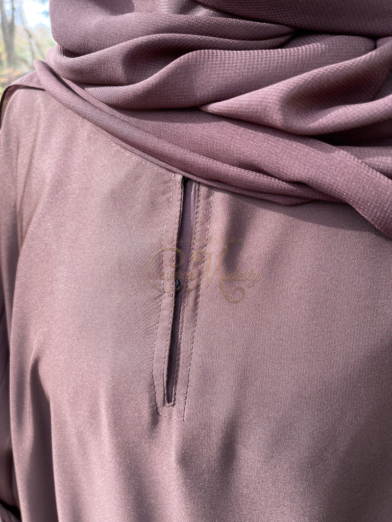 F.i.m Bisht Abaya W/elastic Cuff One-Pieces