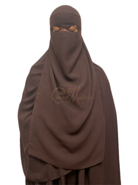 Fall In Modesty Wide Eye Niqab W/string Clothing