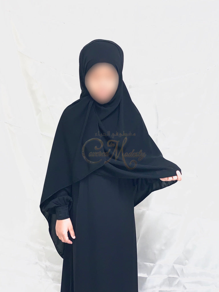 Girls Black Shayla