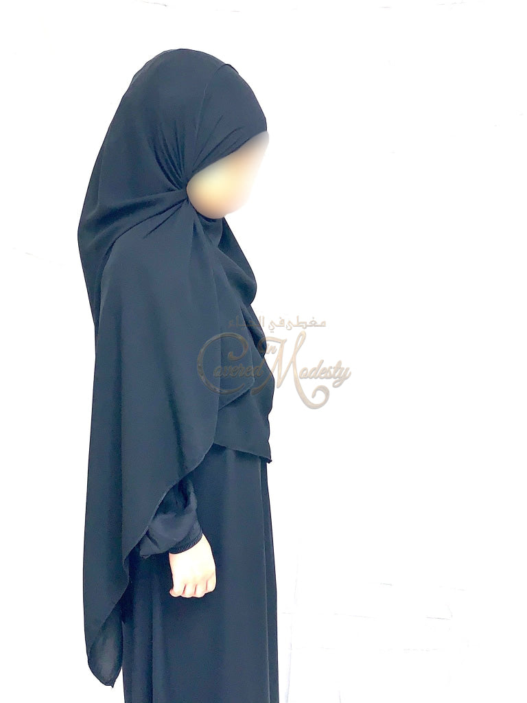 Girls Black Shayla