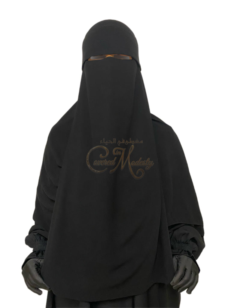 Makeup Tie Back Niqab