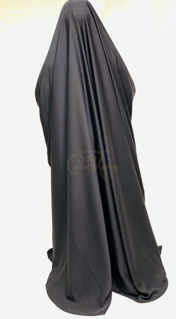 Open Overhead Scrunch Sleeve