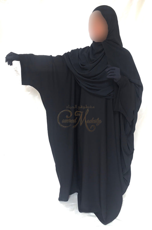 Wide Sleeve Abaya