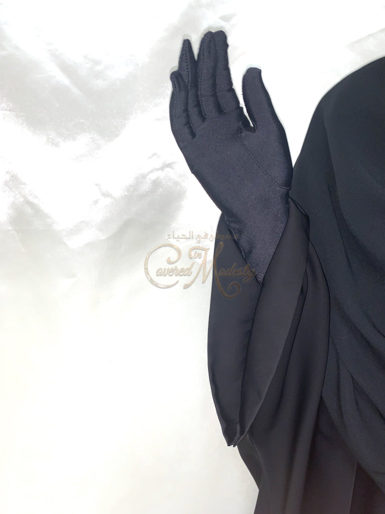 Wide Sleeve Abaya