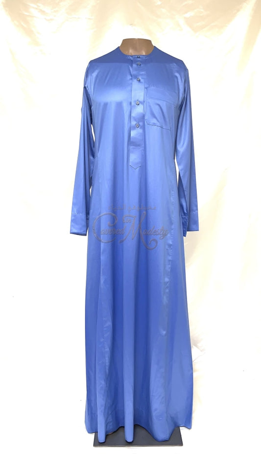 Blue Thobe