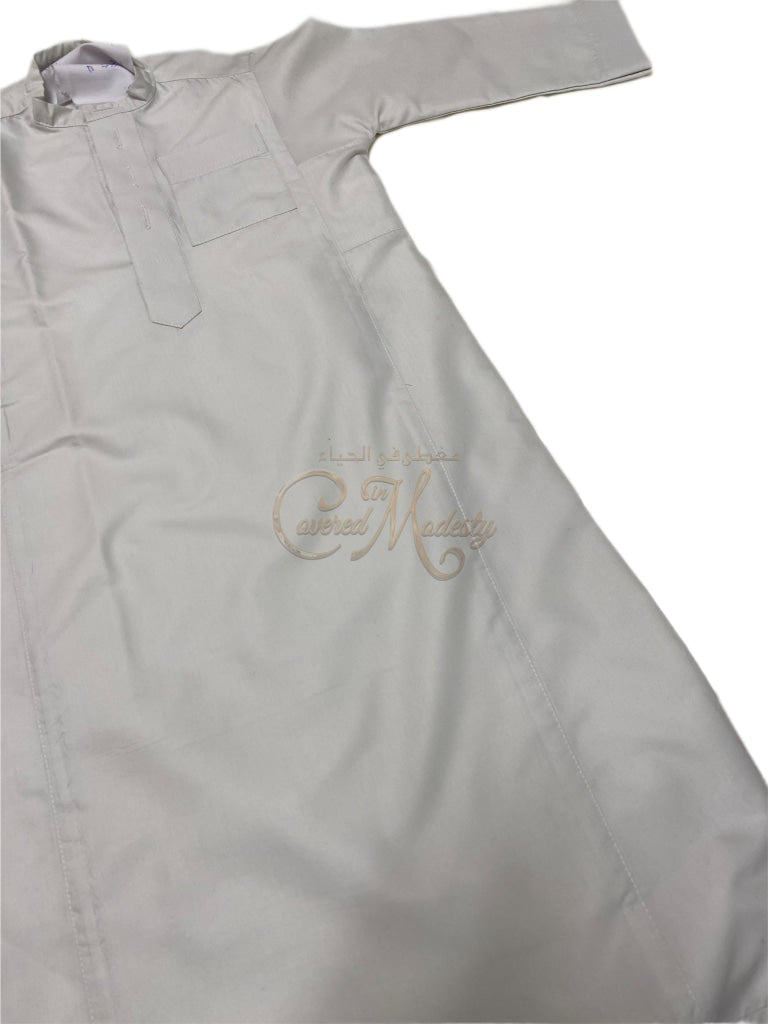 Boys Thobe Size 32(5-6Yrs) Chalk White