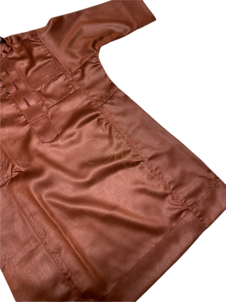 Boys Thobe Size 32(5-6Yrs) Rust