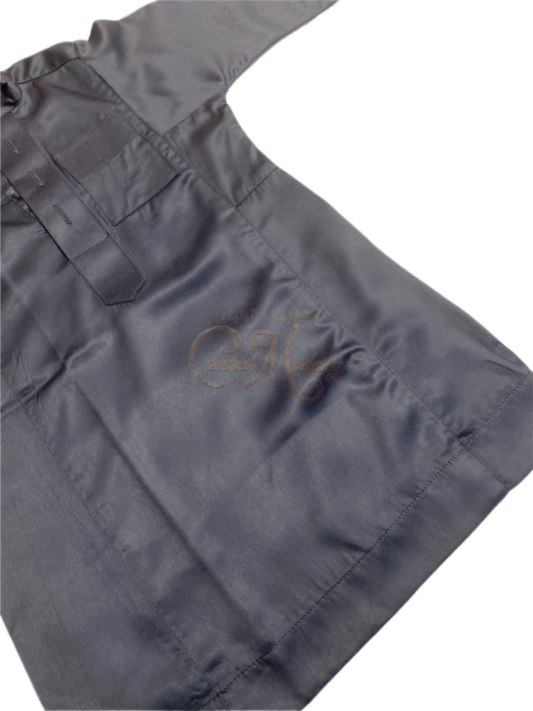 Boys Thobe Size 32(5-6Yrs) Stone Grey
