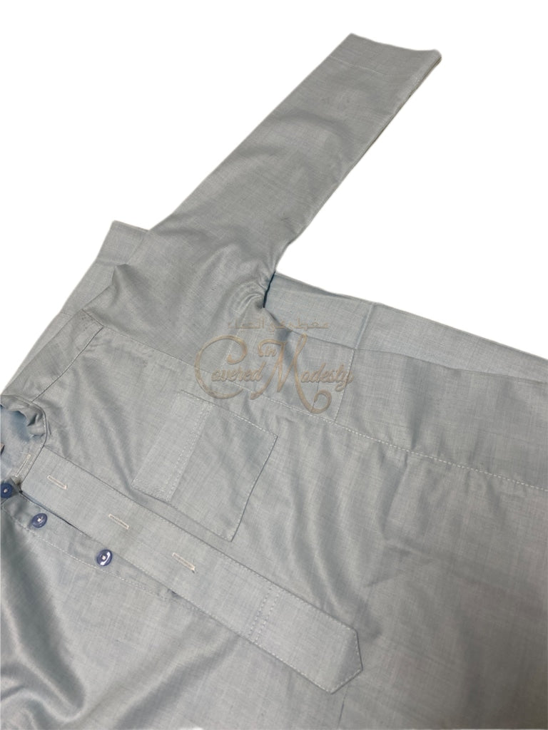 Boys Thobe Size 40(9-11Yrs) Pale Blue