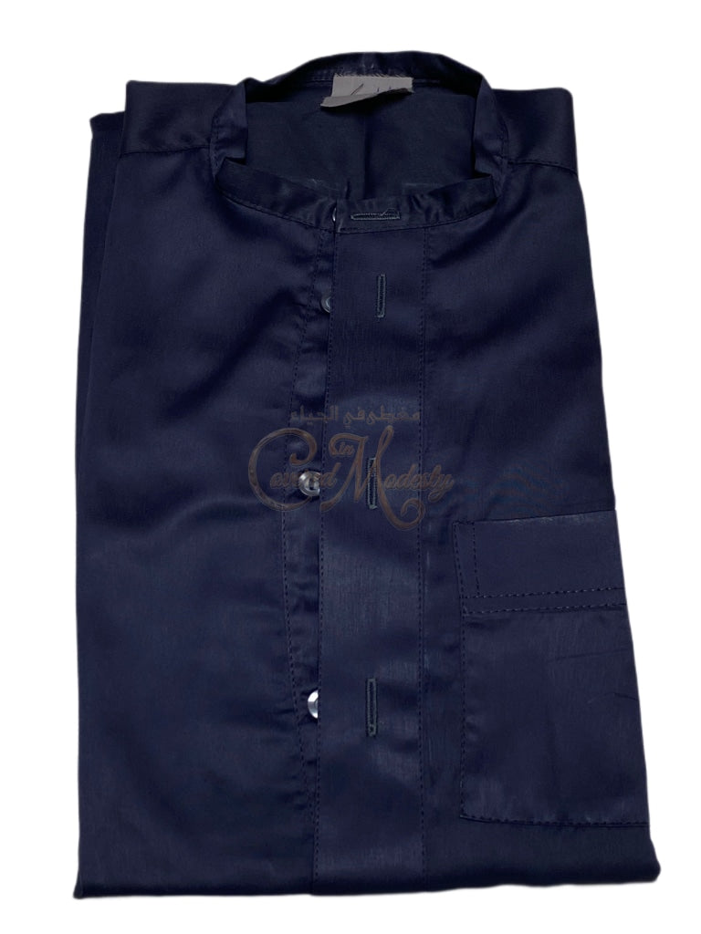 Boys Thobe Size 50(12-15Yrs) Navy
