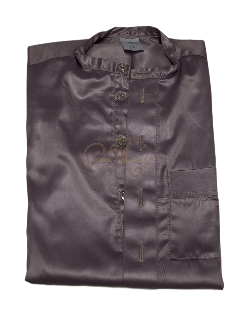 Boys Thobe Size 50(12-15Yrs) Periwinkle