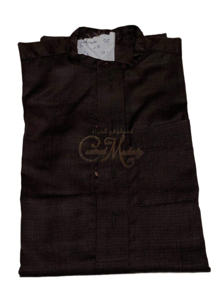 Boys Thobe Size 50(12-15Yrs) Pinstripe