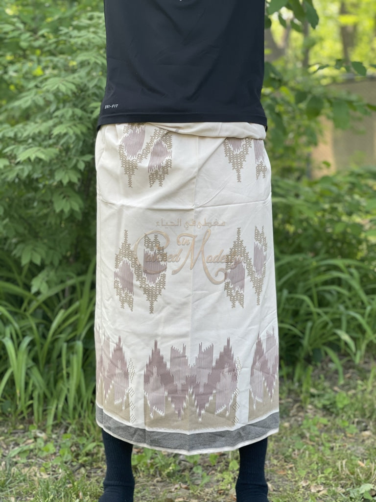 Mens Indonesian Wrap Izars