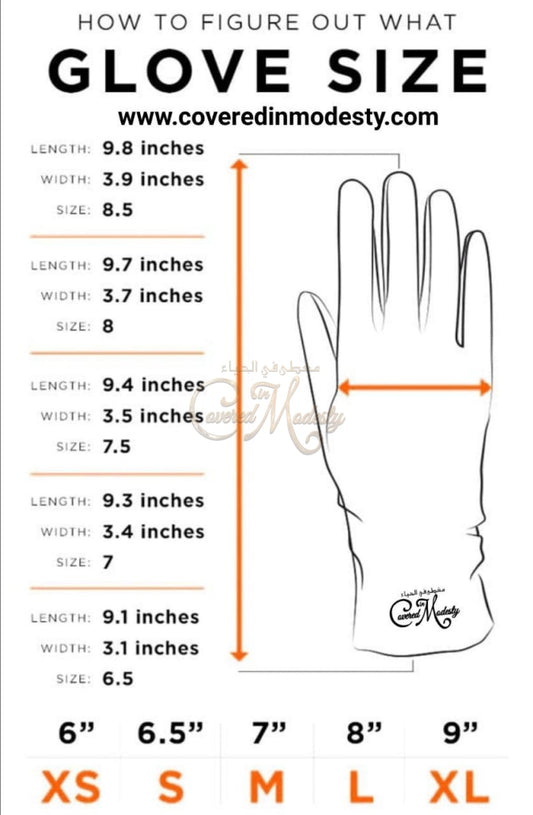 Umluj Short Touch Screen Gloves W/lining©